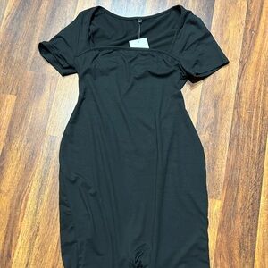 Chic Black Jumpsuit